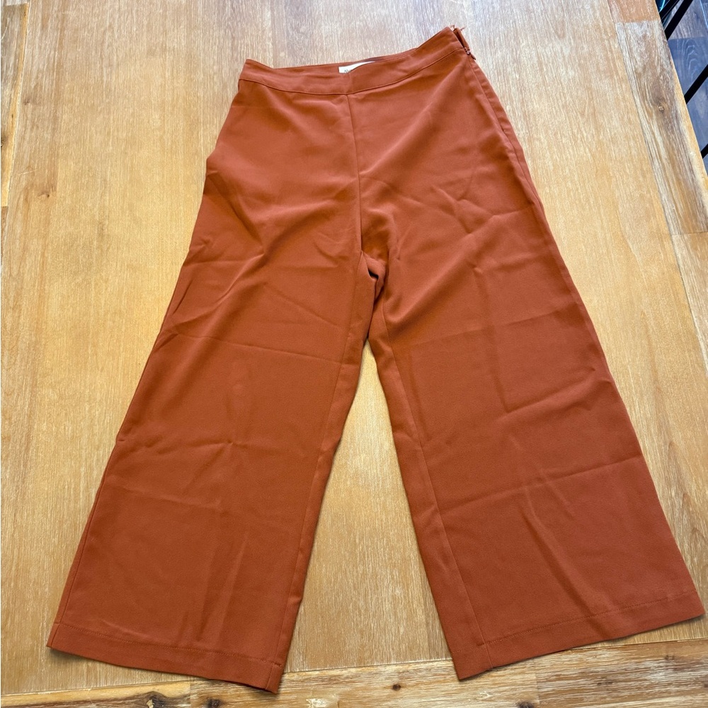 Abercrombie & Fitch Terracotta Trousers